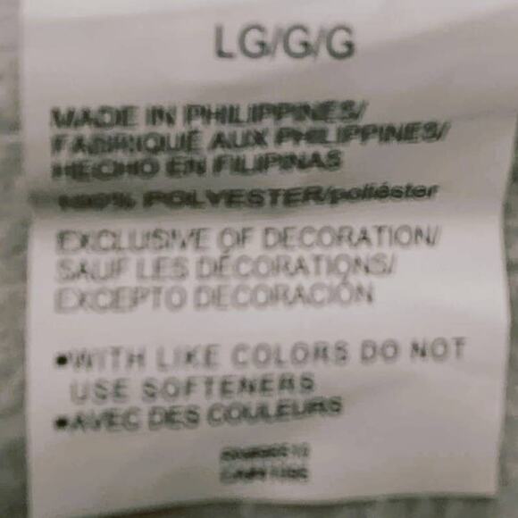 Under Armour Women Gray-Striped Long-Sleeve High-Neck Seahawks Pullover Sz L NWT - Picture 15 of 15